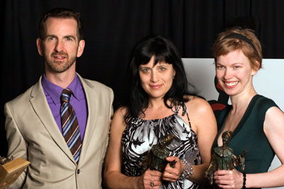 DVxT collects three Dora Awards