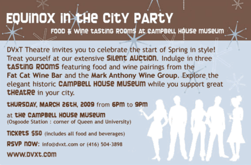 Equinox in the City Park - March 26th